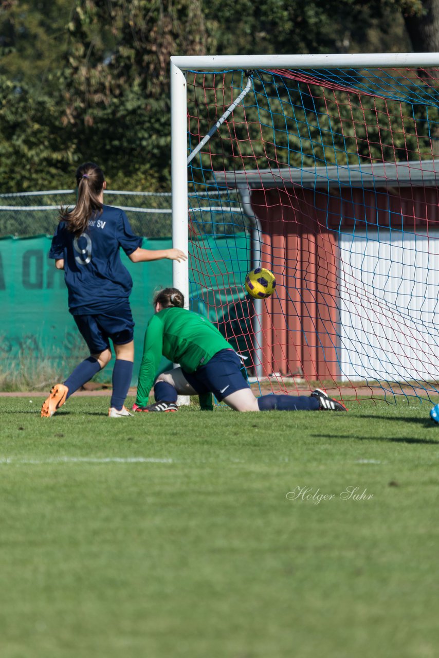 Bild 168 - B-Juniorinnen Krummesser SV - SV Henstedt Ulzburg : Ergebnis: 0:3